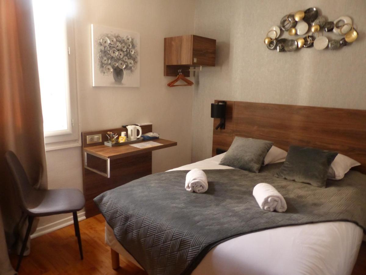 Hotel Le Rochegude Albi Luaran gambar