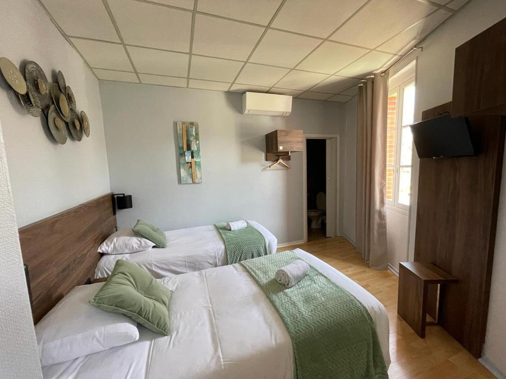 Hotel Le Rochegude Albi Luaran gambar