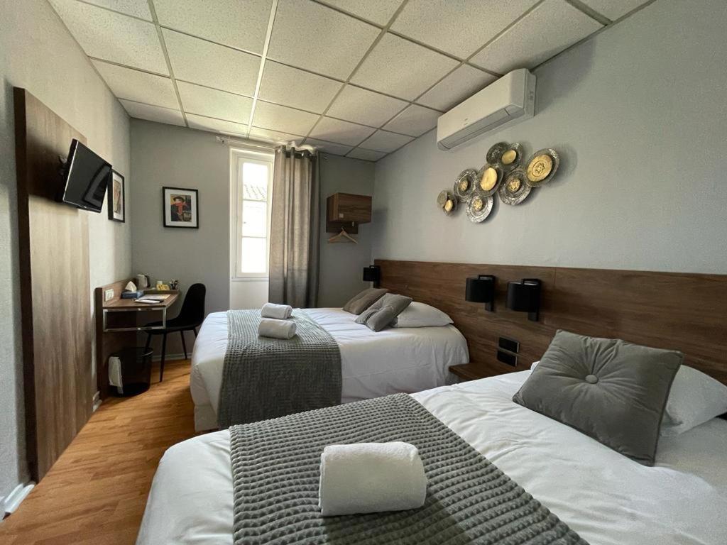 Hotel Le Rochegude Albi Luaran gambar
